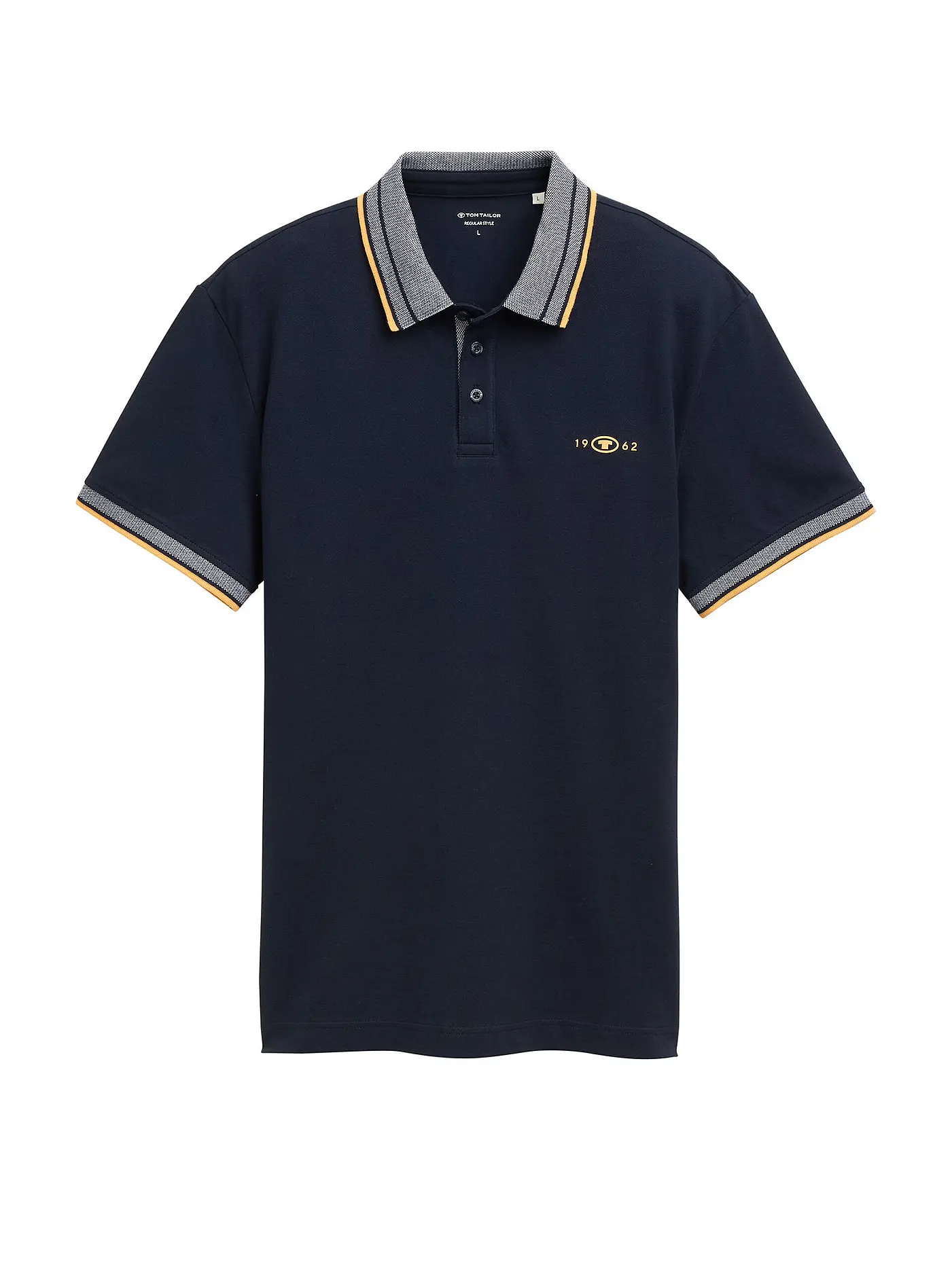 TOM TAILOR | Poloshirt | dunkelblau
